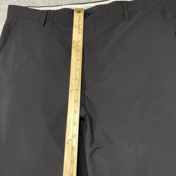 Foot Joy Pants Men 36x34* (36x33) Black Golf Performance Stretch Casual Preppy B - Picture 4 of 10